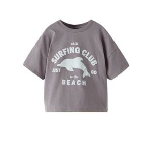 Zara 12/18M Dolphin Beach T-Shirt